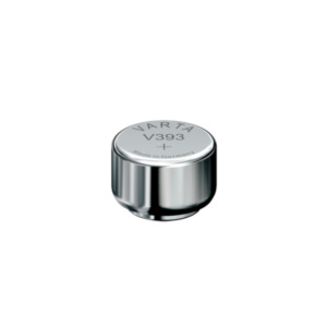 Manfrotto Varta Primary Silver Button 393 Wegwerpbatterij Nikkel-oxyhydroxide (NiOx)