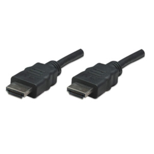 Manhattan 308441 HDMI kabel 7,5 m HDMI Type A (Standaard) Zwart