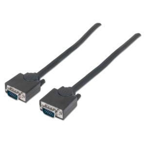 Manhattan 311731 VGA kabel 1,8 m VGA (D-Sub) Zwart