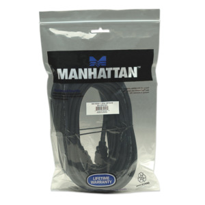 Manhattan 322539 HDMI kabel 10 m HDMI Type A (Standaard) Zwart