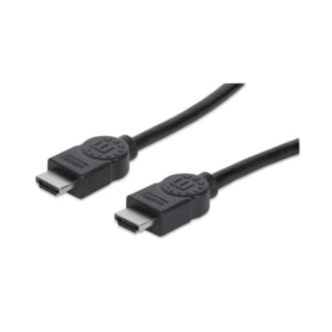 Manhattan 323260 HDMI kabel 15 m HDMI Type A (Standaard) Zwart