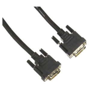 Manhattan 328838 DVI kabel 1,8 m DVI-D Zwart