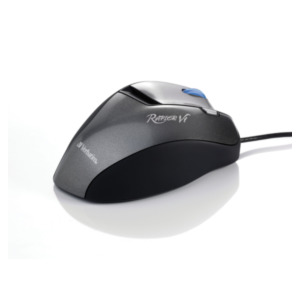 Mannesmann Verbatim Rapier V1 Laser Gaming Mouse muis USB Type-A 3200 DPI