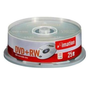 Mantona Imation DVD+RW 4x 4.7GB (25) 4,7 GB 25 stuk(s)