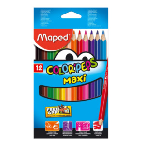 Maped Color'Peps Maxi Multi 12 stuksuk(s) kleurpotlood