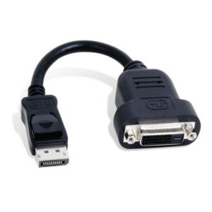 Matrox CAB-DP-DVIF video kabel adapter 0,2 m DisplayPort DVI-D Zwart