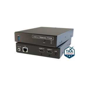 Matrox Maevex 7112A Single-Channel 4K H.264 Encoder