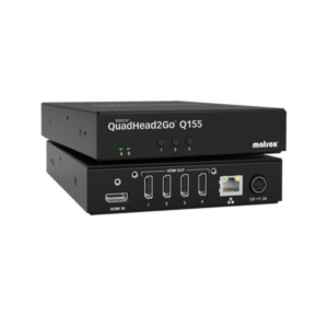 Matrox QuadHead2Go Q155 Multi-Monitor Controller Appliance / Q2G-H4K2