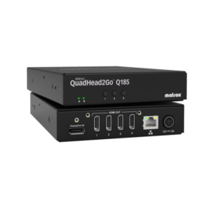 Matrox QuadHead2Go Q185 Multi-Monitor Controller Appliance / Q2G-DP4K