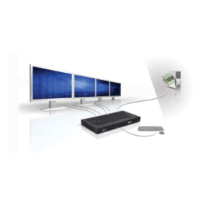 Matrox XTO2-F2408F KVM-extender Zender en ontvanger