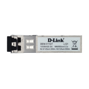 Max ICT D-Link DEM-311GT netwerk transceiver module Vezel-optiek 1000 Mbit/s SFP 850 nm