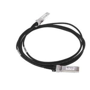 Max ICT HPE X242 10G SFP+ 3m coax-kabel Direct Attach Copper SFP+ Zwart