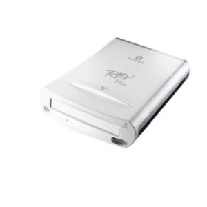 Max koopjes Iomega REV 35GB FireWire External Drive externe harde schijf Zilver