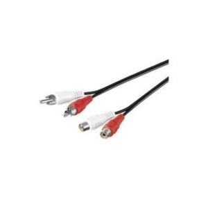 MicroConnect Microconnect AUDCH10 audio kabel 10 m 2 x RCA Zwart