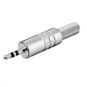 MicroConnect Microconnect AUDLL kabel-connector 3.5 mm Zilver