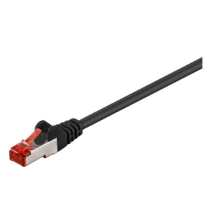 MicroConnect Microconnect B-FTP601S netwerkkabel Zwart 1 m Cat6 F/UTP (FTP)