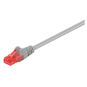 MicroConnect Microconnect B-UTP6005 netwerkkabel Grijs 0,5 m Cat6 U/UTP (UTP)