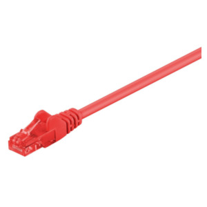 MicroConnect Microconnect B-UTP6015R netwerkkabel Rood 1,5 m Cat6 U/UTP (UTP)