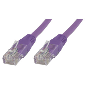 MicroConnect Microconnect Cat6 UTP - 2M PVC netwerkkabel Paars