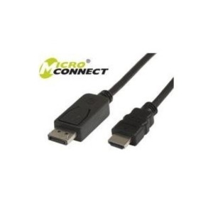 MicroConnect Microconnect DP-HDMI-200 video kabel adapter 2 m DisplayPort Zwart