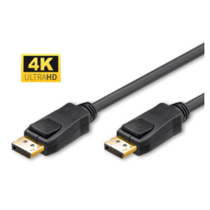 MicroConnect Microconnect DP-MMG-180 DisplayPort kabel 1,8 m Zwart