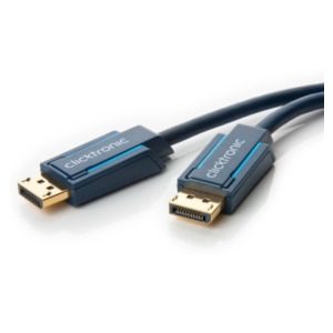 MicroConnect Microconnect DP-MMG-300H DisplayPort kabel 3 m Blauw
