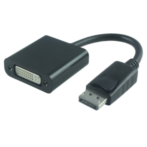 MicroConnect Microconnect DPDVI015 video kabel adapter 0,15 m DisplayPort DVI-I Zwart