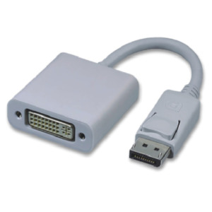 MicroConnect Microconnect DPDVI015W video kabel adapter 0,15 m DVI DisplayPort Wit