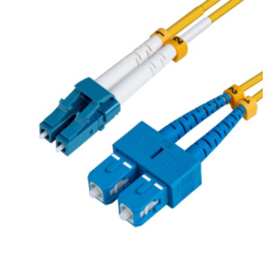 MicroConnect Microconnect FIB421001 InfiniBand/fibre optic cable 1 m LC SC OS2 Geel