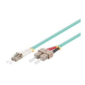 MicroConnect Microconnect FIB422005 InfiniBand/fibre optic cable 5 m LC SC OM3 Blauw