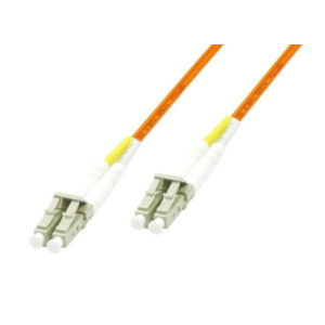 MicroConnect Microconnect FIB440001 InfiniBand/fibre optic cable 1 m LC OM1 Oranje