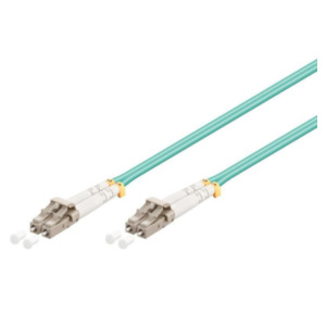 MicroConnect Microconnect FIB4420005 InfiniBand/fibre optic cable 0,5 m LC OM3 Blauw