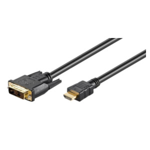 MicroConnect Microconnect HDM191812 video kabel adapter 2 m HDMI DVI-D Zwart