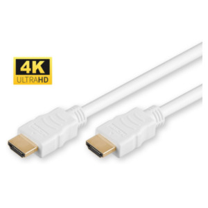 MicroConnect Microconnect HDM19192V1.4W HDMI kabel 2 m HDMI Type A (Standaard) Wit