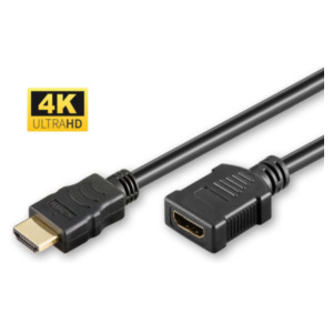 MicroConnect Microconnect HDM19193FV1.4 HDMI kabel 3 m HDMI Type A (Standaard) Zwart