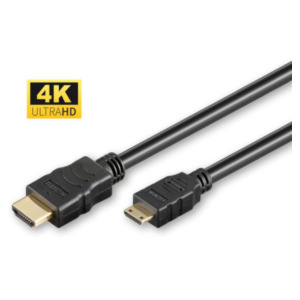 MicroConnect Microconnect HDM1919C1,5 HDMI kabel 1,5 m HDMI Type A (Standaard) HDMI Type C (Mini) Zwart