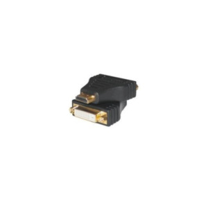 MicroConnect Microconnect HDM1924F tussenstuk voor kabels DVI-D HDMI Zwart