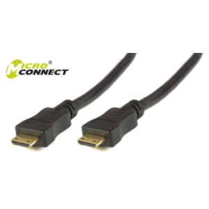 MicroConnect Microconnect HDM19C19C2 HDMI kabel 2 m HDMI Type C (Mini) Zwart