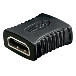 MicroConnect Microconnect HDM19F19F tussenstuk voor kabels HDMI Type A Zwart