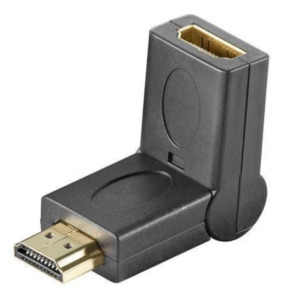 MicroConnect Microconnect HDM19F19M tussenstuk voor kabels HDMI Zwart