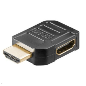 MicroConnect Microconnect HDM19M19F tussenstuk voor kabels HDMI Zwart