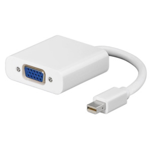 MicroConnect Microconnect MDPVGA video kabel adapter 0,15 m Mini DisplayPort VGA (D-Sub) Wit