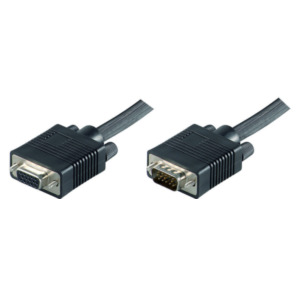 MicroConnect Microconnect MONGH1B video kabel adapter 1 m SVGA HD15 Zwart