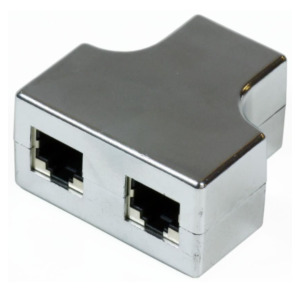 MicroConnect Microconnect MPK402-M network splitter Zwart
