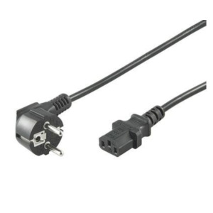 MicroConnect Microconnect PE0104020 electriciteitssnoer Zwart 2 m C13 stekker