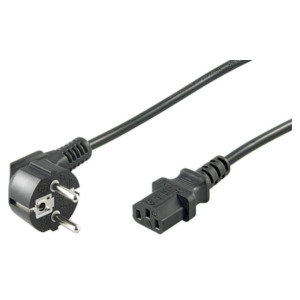 MicroConnect Microconnect PE010405 electriciteitssnoer Zwart 0,5 m C13 stekker