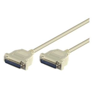 MicroConnect Microconnect PRIGG3I seriële kabel Beige 3 m DB25