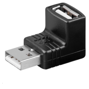 MicroConnect Microconnect USBAMAFA tussenstuk voor kabels USB A Zwart