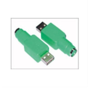 MicroConnect Microconnect USBAPS2F tussenstuk voor kabels USB PS/2 Groen