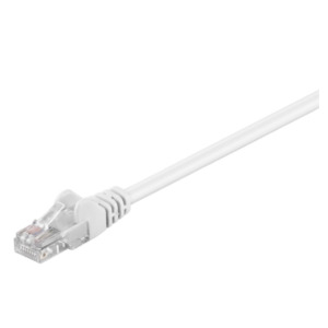 MicroConnect Microconnect UTP5005W netwerkkabel Wit 0,5 m Cat5e U/UTP (UTP)